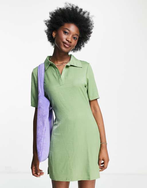 Polo shirt sale mini dress