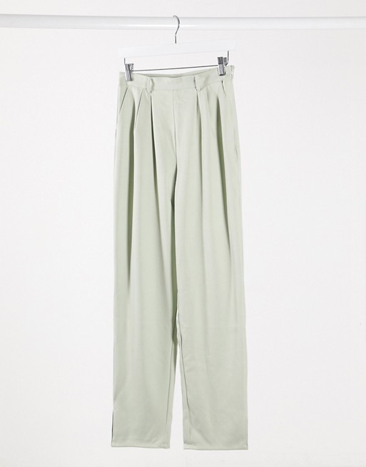 Lola May set high waisted trousers