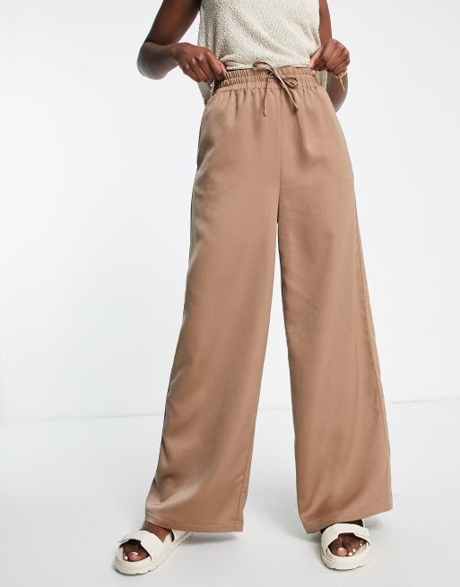 Drawstring straight leg outlet pants