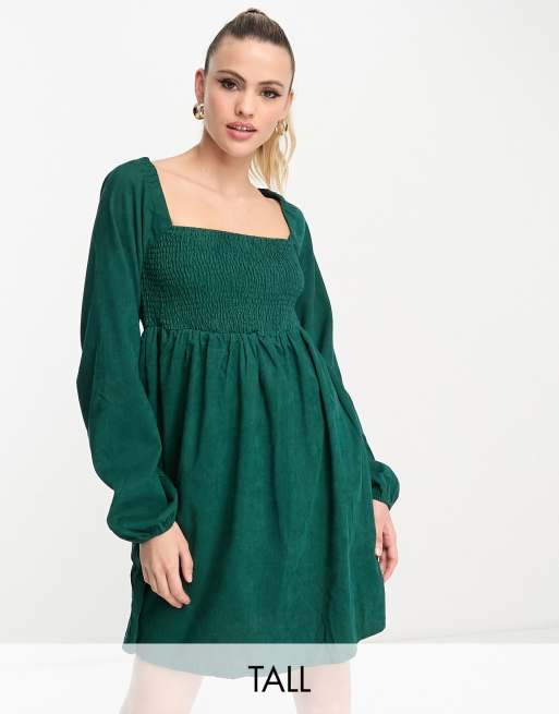 Forest green best sale baby dress