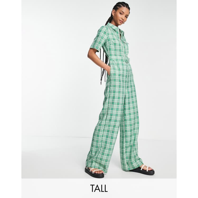 Asos store check jumpsuit