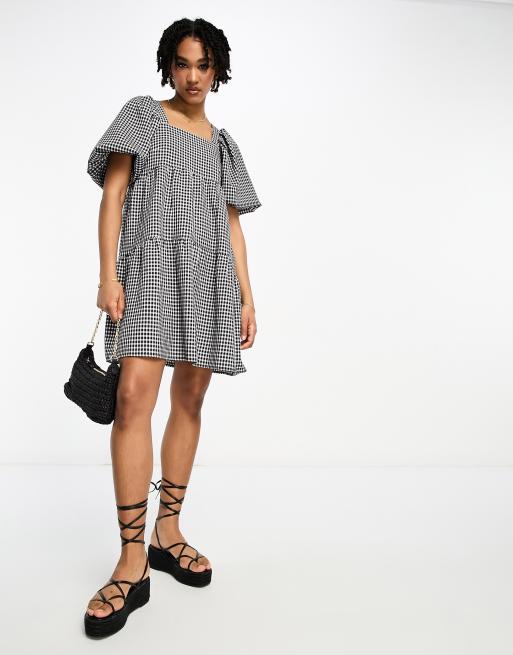 Zara robe discount a carreaux vichy
