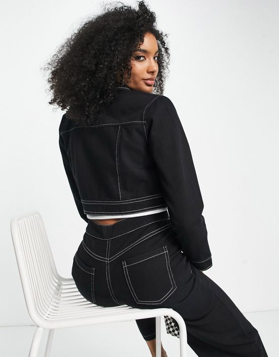 https://images.asos-media.com/products/lola-may-zip-up-denim-shirt-in-black-with-contrast-stitch-part-of-a-set/202486778-2?$n_550w$&wid=550&fit=constrain