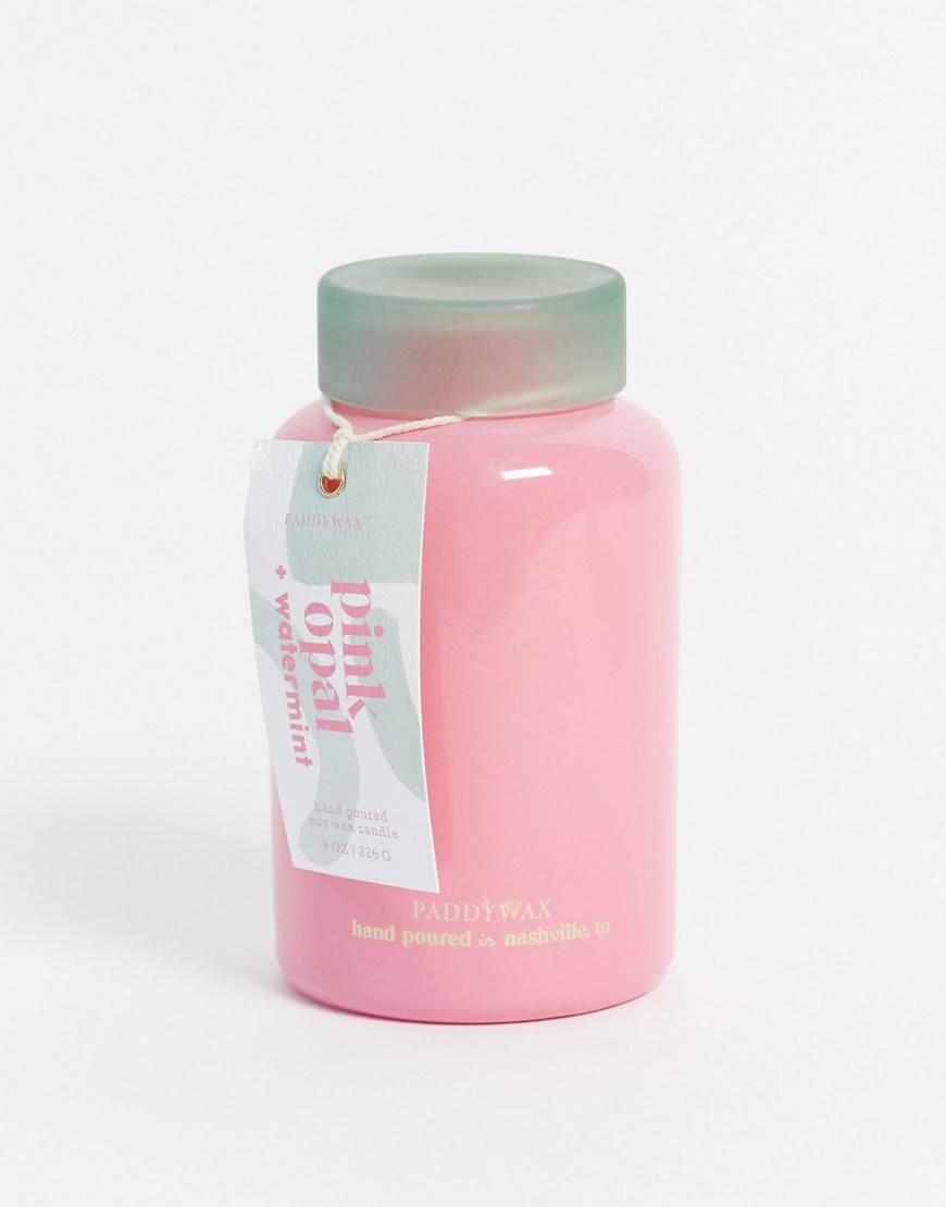 LOLLI – Ljus med doft av rosa opal och vattenmynta, 225g-Ingen Färg