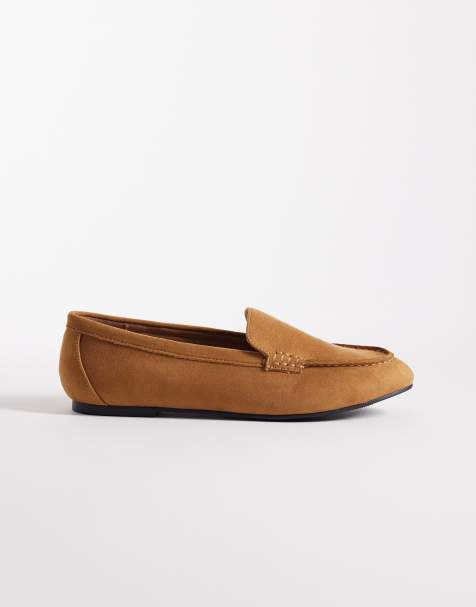 Londn Rebel - Bailey - Loafers met brede pasvorm in zwart en bruin - view 1