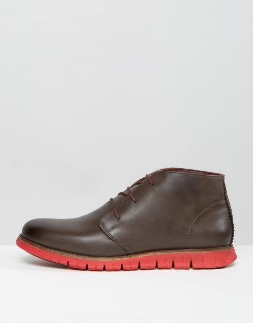 London Brogues Gatz Chukka Boots ASOS
