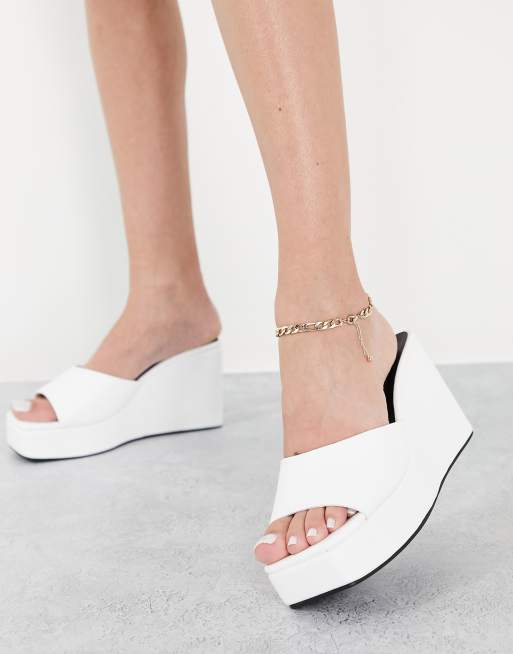 All cheap white wedges