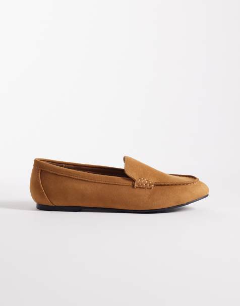London Rebel Bailey loafer in black tan micro - view 1