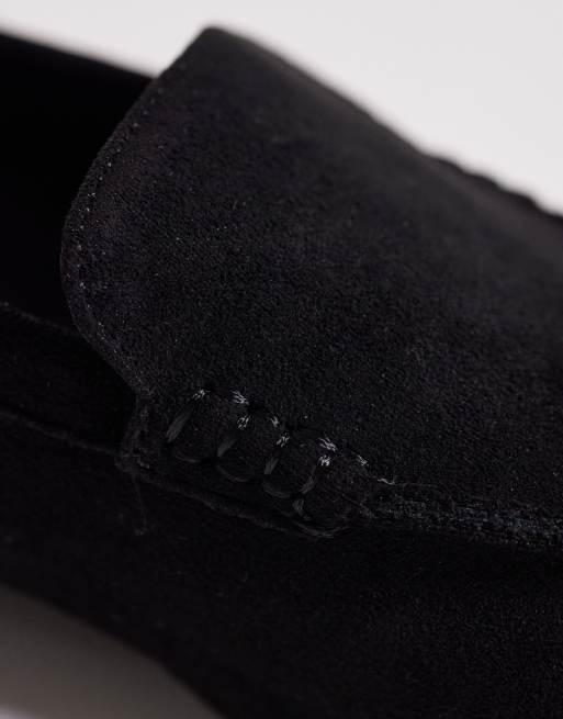 London Rebel – Bailey – Svarta loafers, 4 av 4