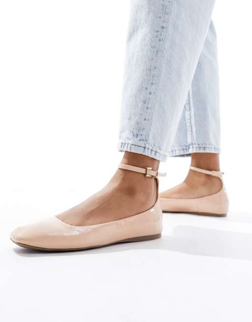 Ballerine Donna Arromic Punta Rotonda Con Cinturino Elastico - Scarpe Basse Comode In Maglia Per Un Look Elegante E Casual - 3