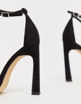 london rebel black heels