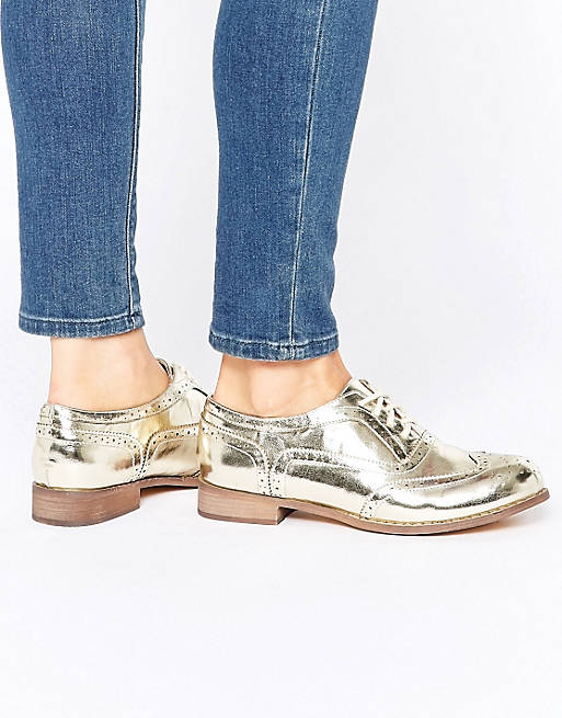 London Rebel Barnaby Lace Up Shoes | ASOS