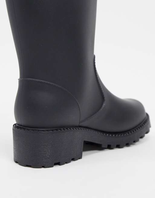 biker welly boots