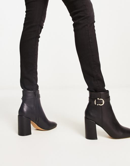 Rebecca minkoff gianella cheap block heel booties