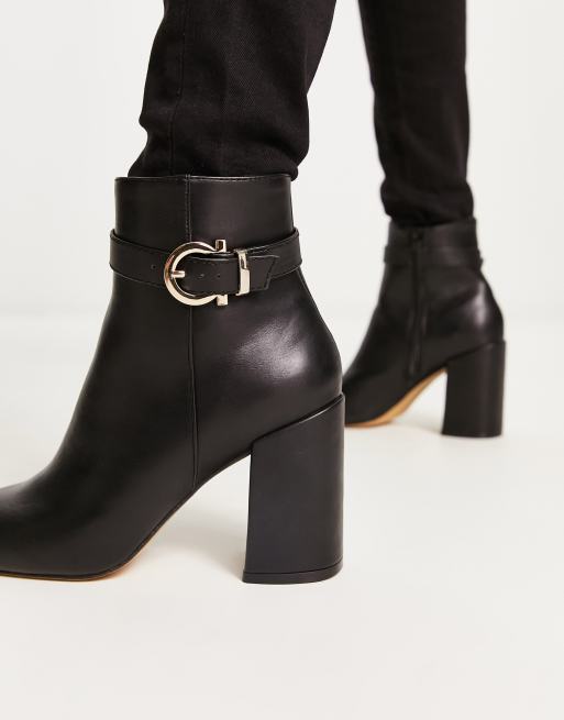 Rebecca minkoff gianella sales block heel booties