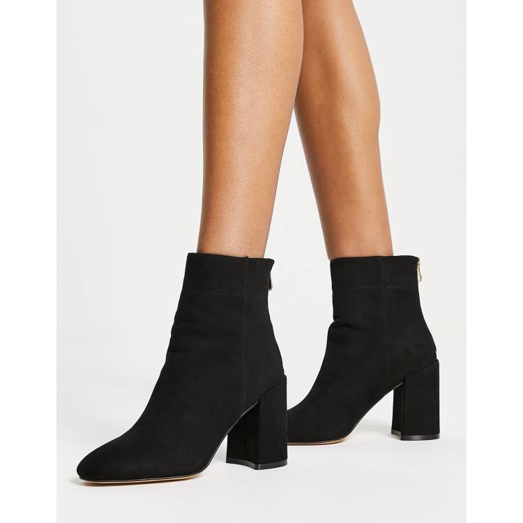 Black Ankle Boots