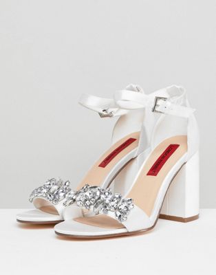asos white wedding shoes