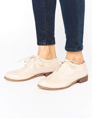 Womens on sale nude brogues