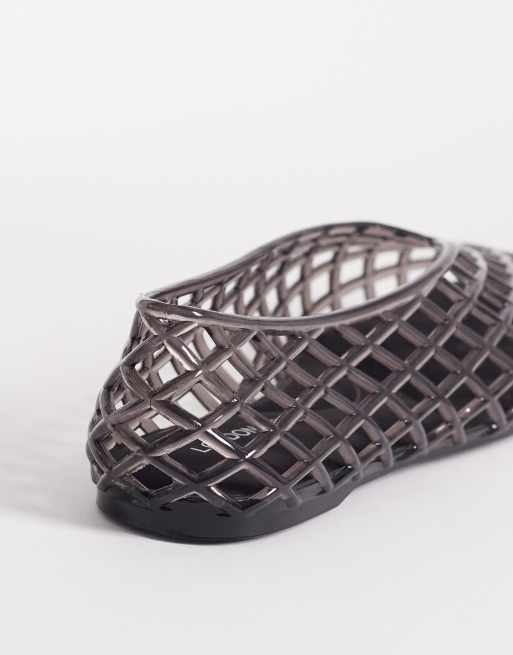 London Rebel caged ballets in black smoke jelly, 4 of 4