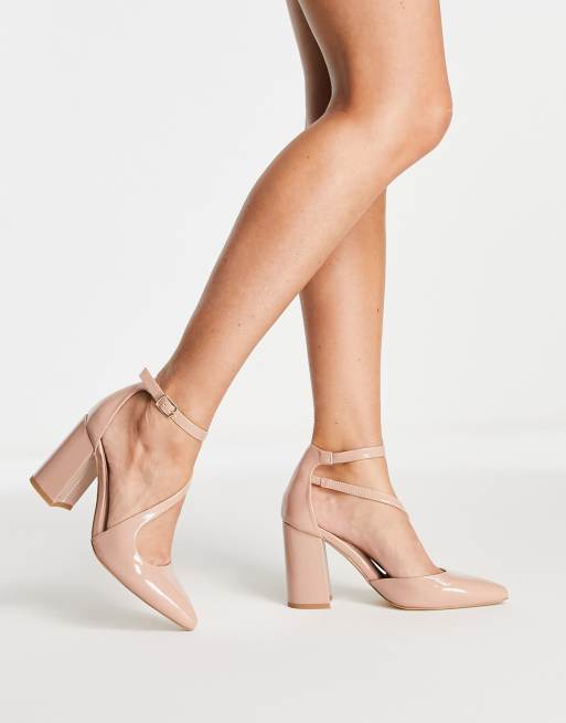 Chaussure talon beige sale