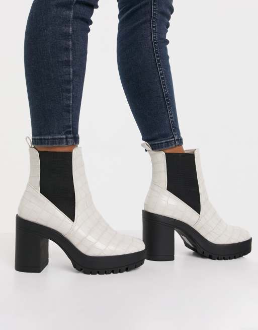 asos boots plateau