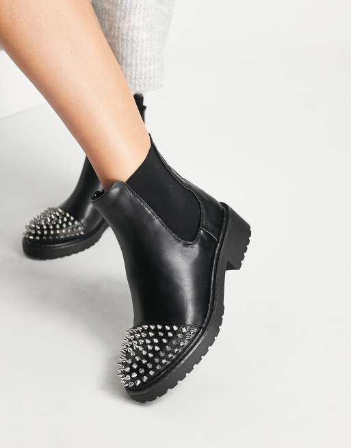 Boots with store studs