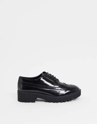 london rebel chunky lace up brogue