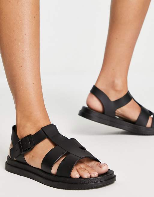 Jelly chunky online sandals