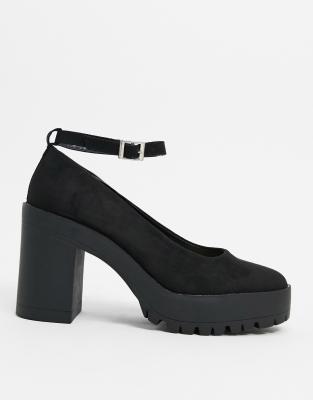 platform shoes chunky
