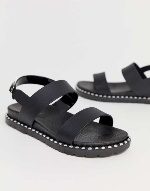 studded jelly sandals amazon