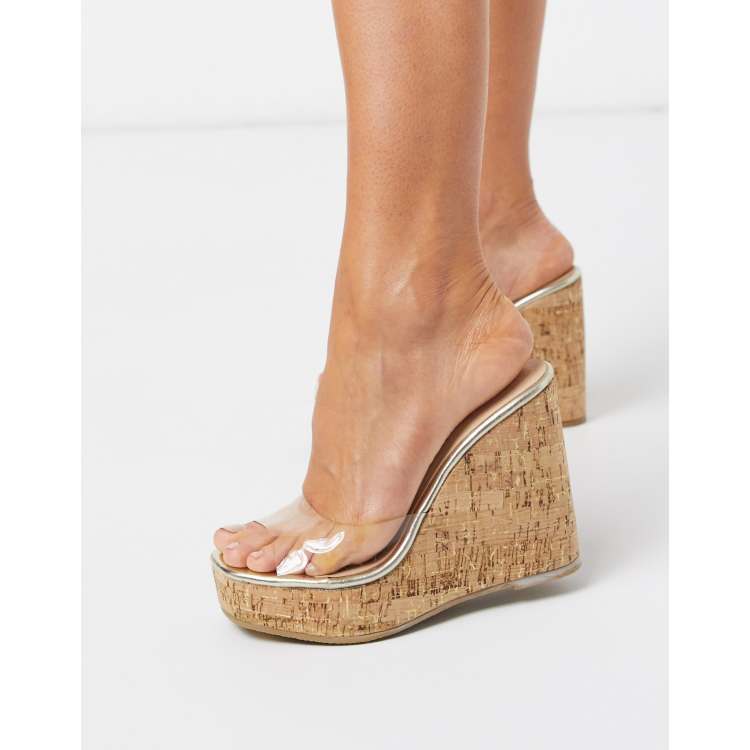 Corkscrew wedges best sale