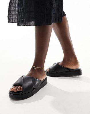  cross strap sandals 