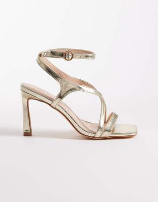  Elin heeled strappy sandal 