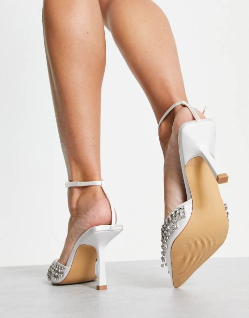 Embellished hot sale pointed heels