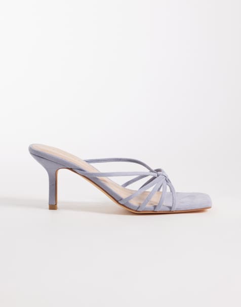 London Rebel - Gracie - Sandales à talon - Bleu - view 1