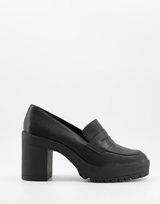 London store rebel loafers