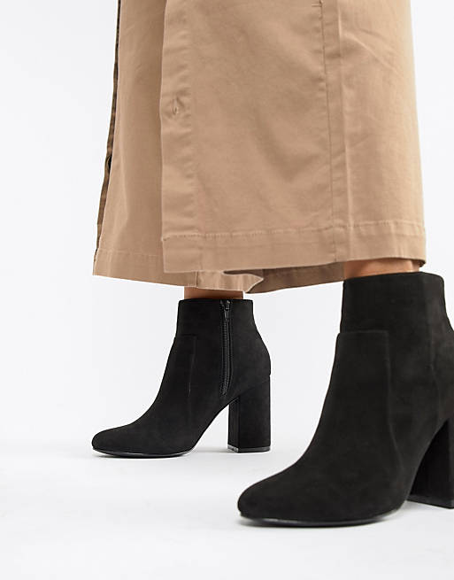 London Rebel High Ankle Boots