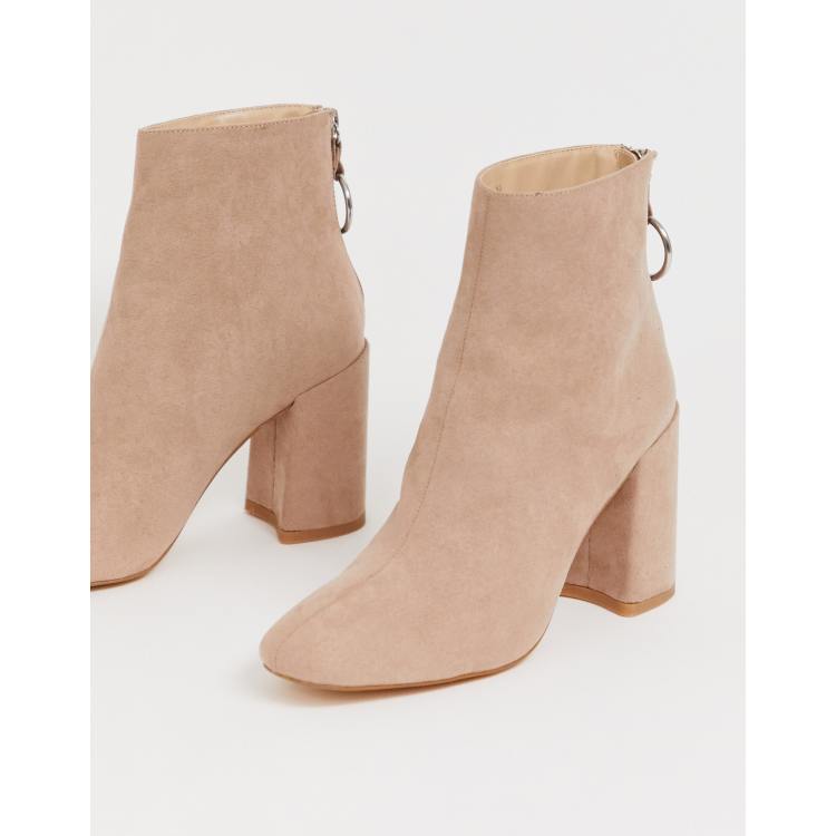 Mink hot sale ankle boots