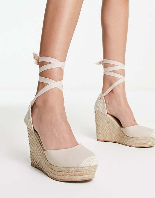 Soludos Classic Tall Wedge Espadrilles