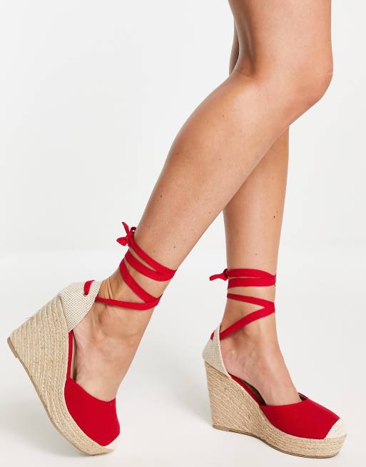 Marmalade clearance espadrille wedges