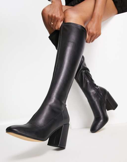 Knee high stocking outlet boots