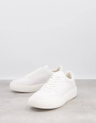 rebel white sneakers