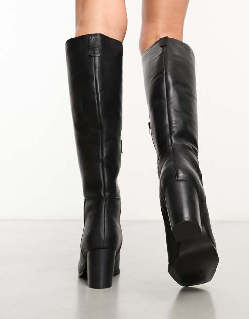 London rebel over on sale the knee boots