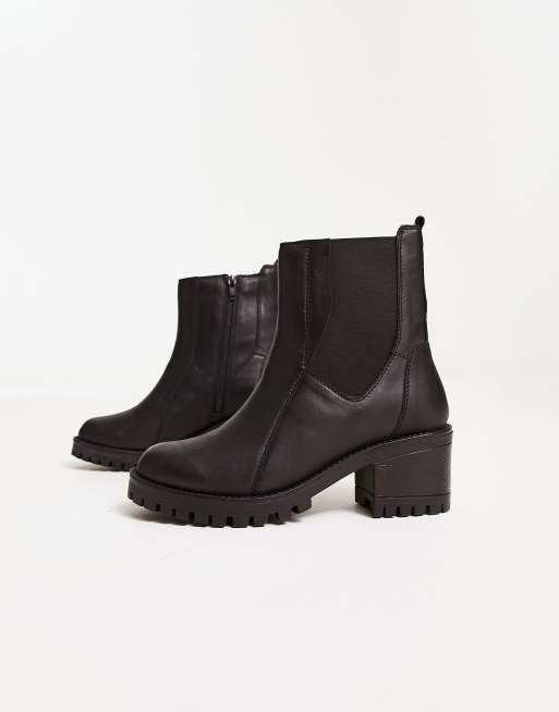 Alex square toe outlet chelsea boot