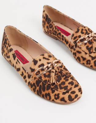 loafer leopardenmuster