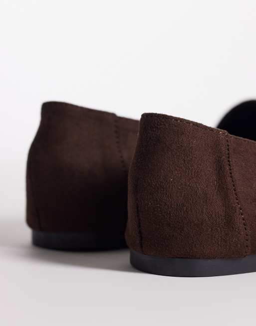 London Rebel - Nori - Mocassins à boucle - Chocolat, 4 de 4