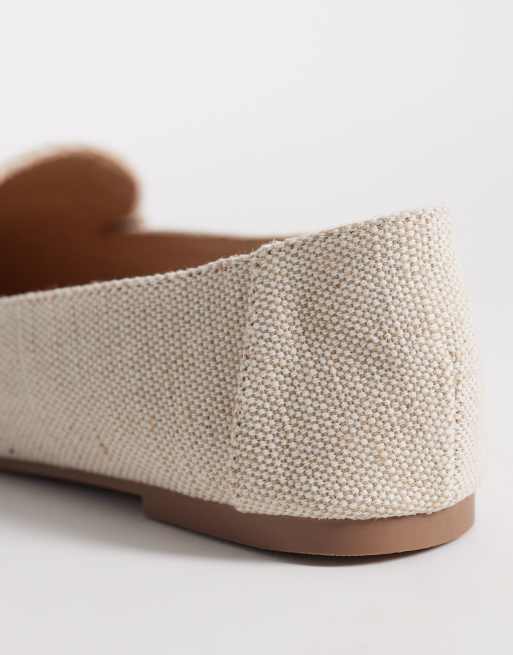 London Rebel - Nori - Mocassins à boucles - Naturel, 3 de 4