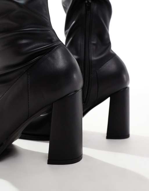 Paige London Rebel Over The Knee Boots London Rebel Paige Wide Fit