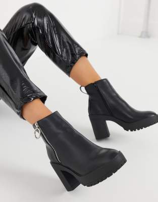 london rebel ankle boots