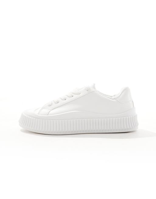 Glamorous chunky mono trainers shop